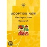 Adoption Now by Roy Parker