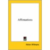 Affirmations by Helen Wilmans