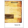 Affirmations by Mrs Havelock Ellis