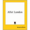 After London door Richard Jefferies