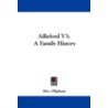 Ailieford V3 by Mrs Oliphant