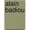 Alain Badiou by Unknown