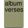 Album Verses by Charles Lamb