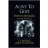 Alive To God door Onbekend