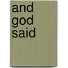 And God Said door Esther Grubbs