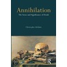 Annihilation by Christopher Belshaw