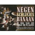Negen schijfjes banaan
