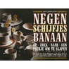 Negen schijfjes banaan