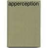Apperception by Thomas Godolphin Rooper
