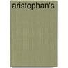 Aristophan's by Wilhelm Dindorf