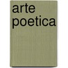 Arte Poetica door Jorge Luis Borges