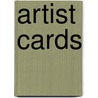 Artist Cards door Onbekend
