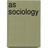 As Sociology by Steven Chapman