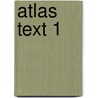 Atlas Text 1 door David Nunan