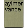 Aylmer Vance door Claude Askew