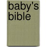 Baby's Bible by Alice Joyce Davidson