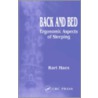 Back and Bed door Bart Haex