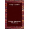 Barry Lyndon by William Thackeray