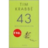 43 wielerverhalen door Tim Krabbé