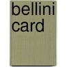 Bellini Card door Jason Goodwin