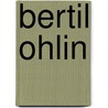 Bertil Ohlin door John Wood