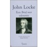 Brief over tolerantie by J. Locke