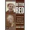 Better Red C by Constance Coiner