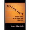 Beyond Piety by Jeremy Gilbert-Rolfe