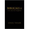 Biblicals Ii door Leslie Taylor
