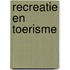 Recreatie en Toerisme