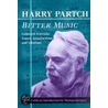 Bitter Music door Harry Partch