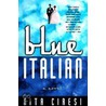 Blue Italian door Rita Ciresi