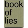 Book Of Lies by Richard Metzger