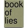Book of Lies by Aleister Crowley
