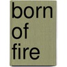 Born Of Fire by Irmelin Shivley
