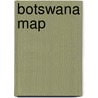 Botswana Map door Map studio