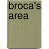 Broca's Area door John McBrewster