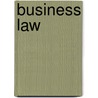 Business Law door S.B. Marsh