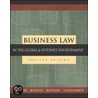 Business Law door Jane P. Mallor