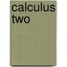 Calculus Two door Francis J. Flanigan