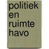 Politiek en ruimte havo