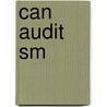 Can Audit Sm door Onbekend