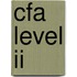 Cfa Level Ii