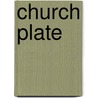 Church Plate door Maurice H. Ridgway