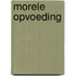 Morele opvoeding