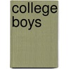 College Boys door Shane Allison