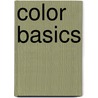 Color Basics door Stephen Pentak