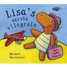 Lisa's eerste vliegreis