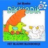 Dikkie Dik blauwe blokboekje