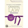 Criminal Law door Jacqueline Martin Llm